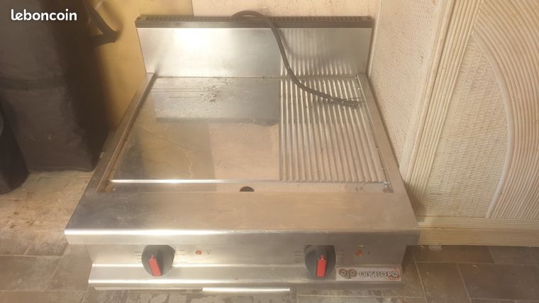 Plancha electrique