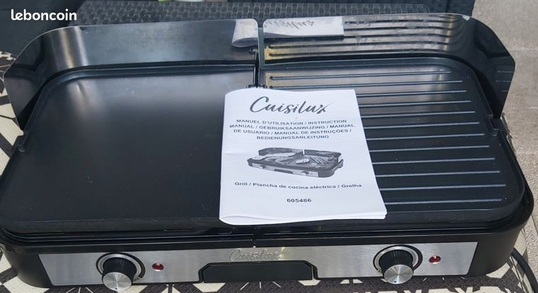 Plancha électrique