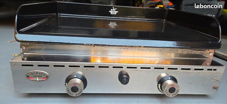 Plancha forge Adour