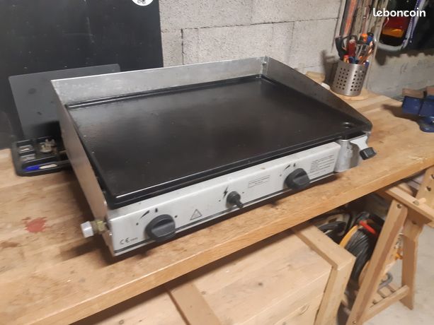 Plancha gaz