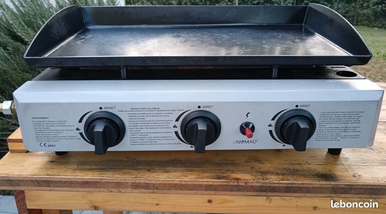 Plancha gaz