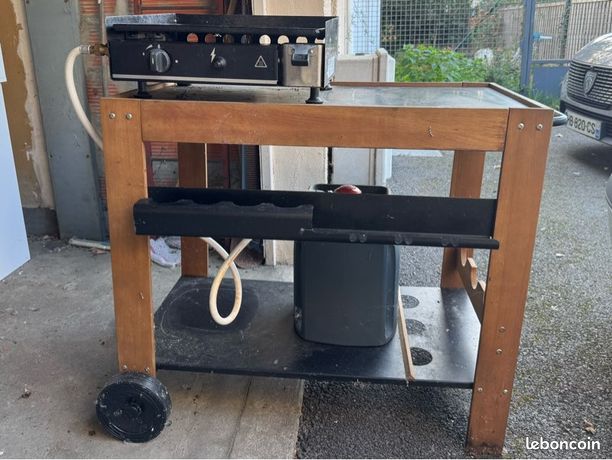 Plancha gaz