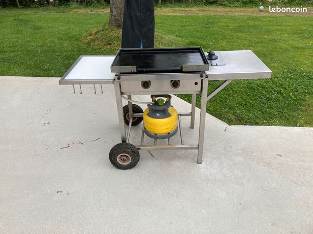 Plancha gaz