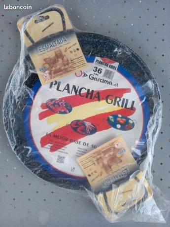 Plancha grill 36cm