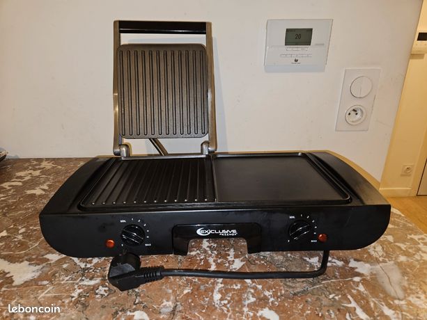 Plancha grill