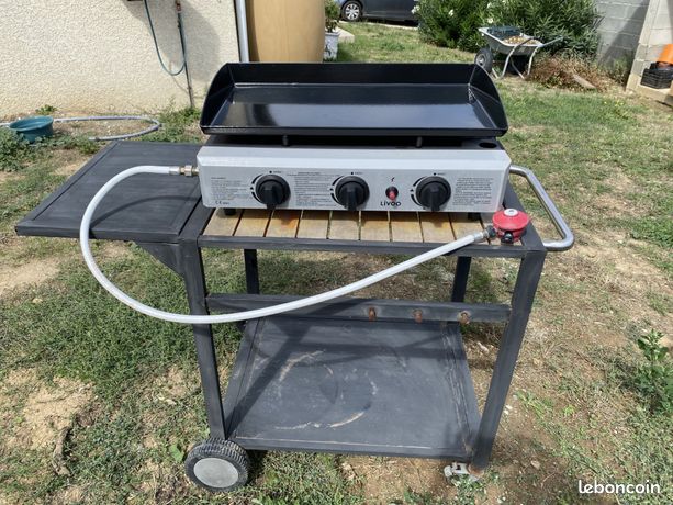 Plancha + meuble
