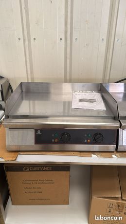 Plancha plaque de cuisson chrome dur