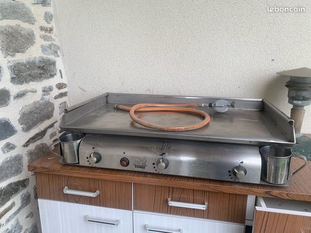 Plancha trio