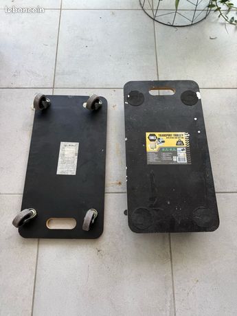Planche à roulette