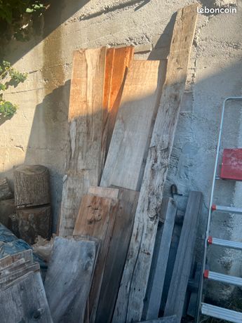 Planches de bois