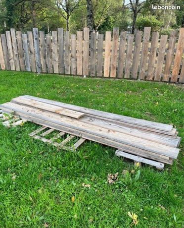 Planches Douglas 3m