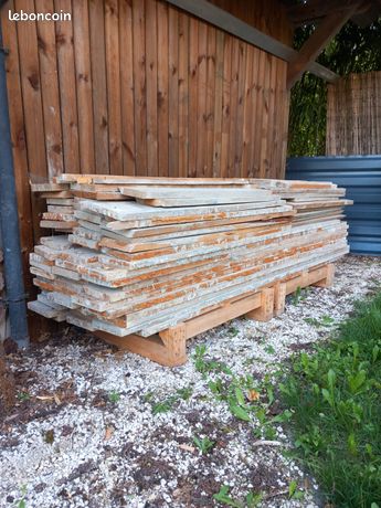 Planches en pin
