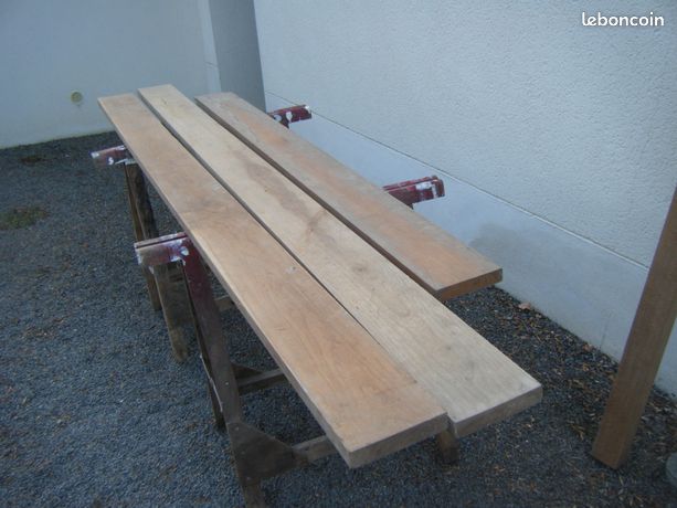 Planches merisier