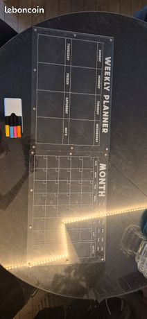 Planning aimanté