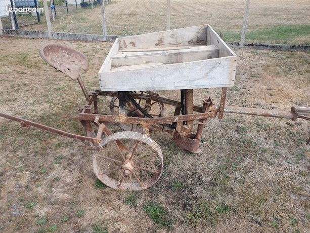Planteuse de pomme de terre