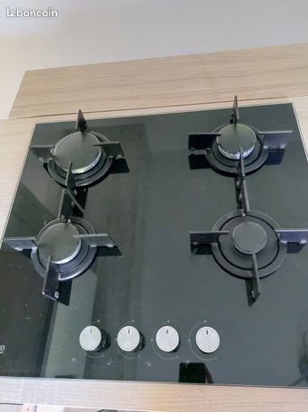 Plaque au gaz