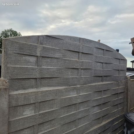 Plaque beton