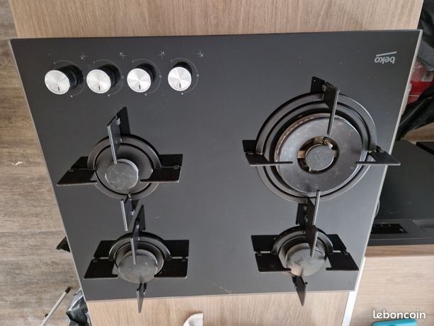 Plaque cuisson gaz