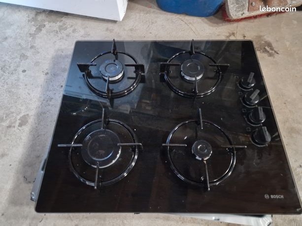 Plaque cuisson gaz
