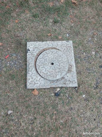 Plaque d'égout
