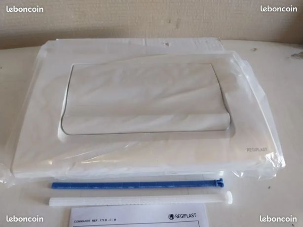 Plaque de commande interrompable REGIPLAST réf 170B
