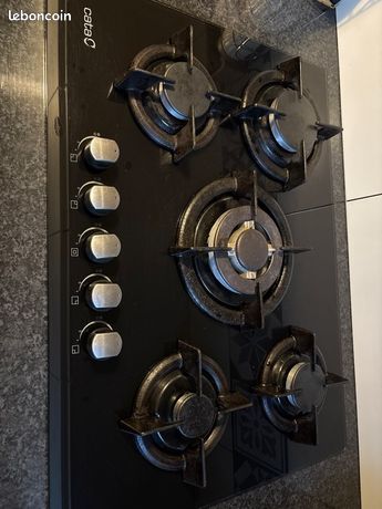 Plaque de cuisson à gaz