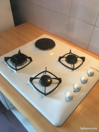 Plaque de cuisson a gaz