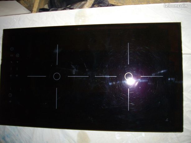 Plaque de cuisson deux feux à induction