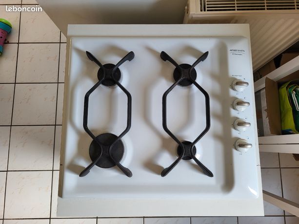 Plaque de cuisson gaz