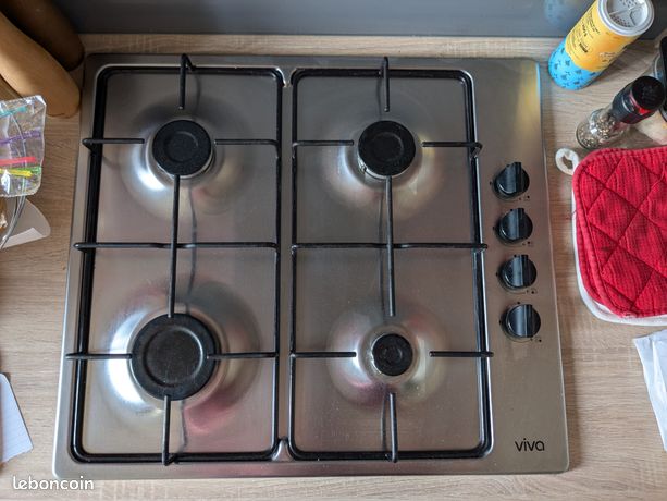 Plaque de cuisson gaz