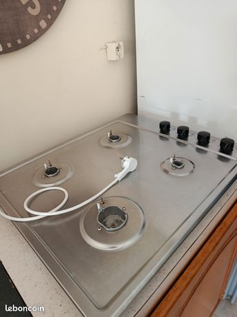 Plaque de cuisson gaz