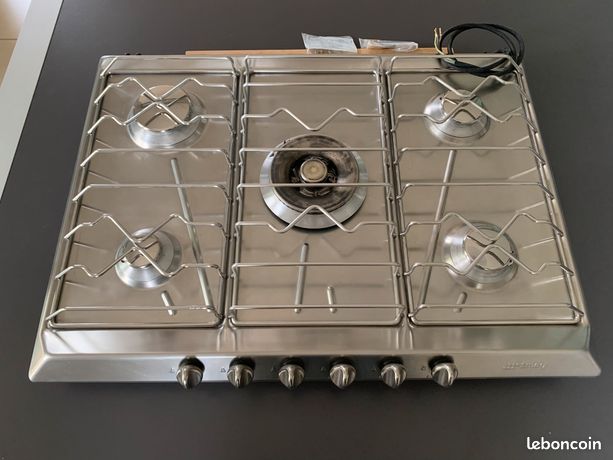 Plaque de cuisson SMEG 5 feux 70cm