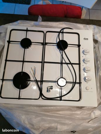 Plaque de gaz 4 feux