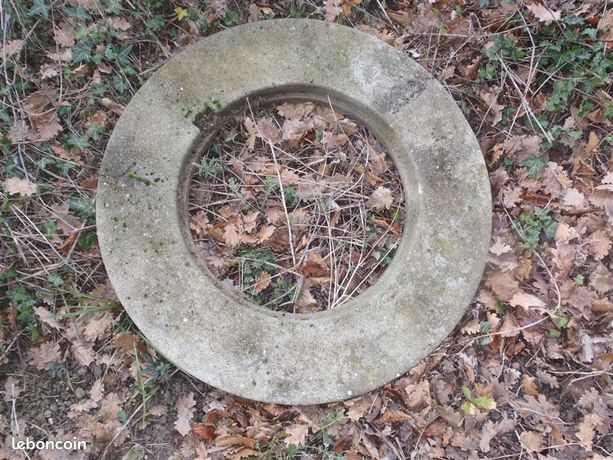 Plaque en béton