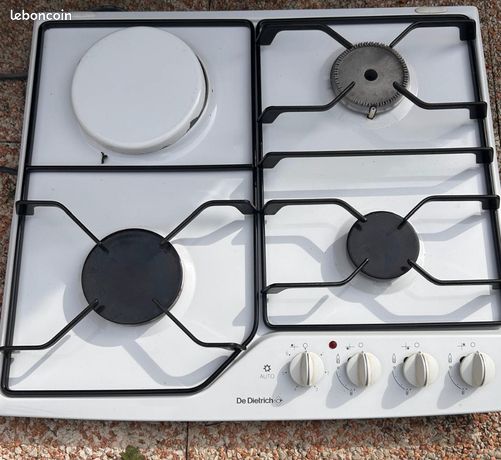 Plaque gaz mixte