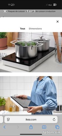 Plaque induction IKEA