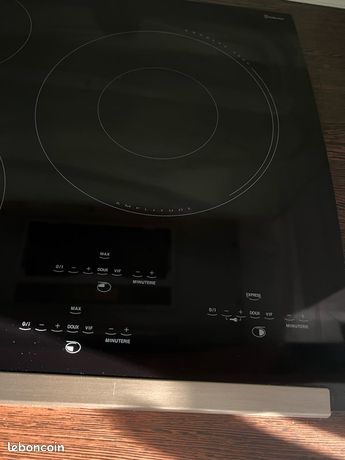 Plaque induction Sauter