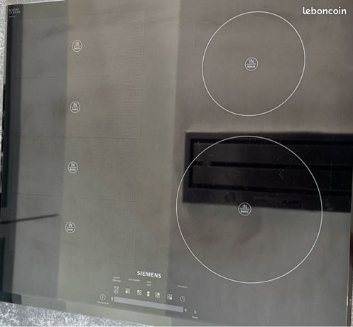 Plaque induction siemens 60 cm