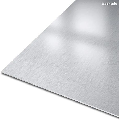 Plaque inox