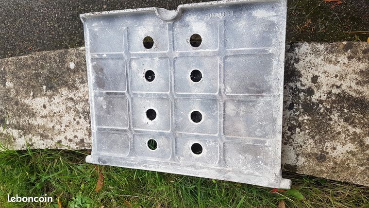 Plaque insert