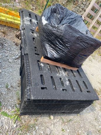 Plaque tapis caillebotis KRAIBURG 2000x1000