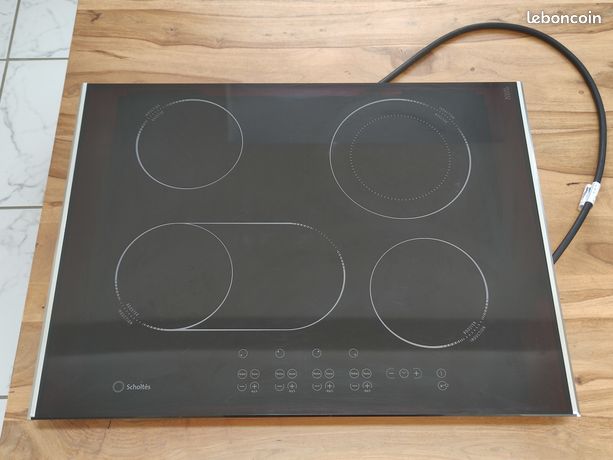 Plaque de cuisson induction Scholtès TIP 744 DO L 7200W en , possibilité de et installation