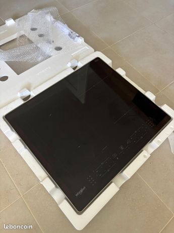 Plaque induction Whirlpool WL B5860 AL 4 foyers FlexiCook (sans étiquette)
