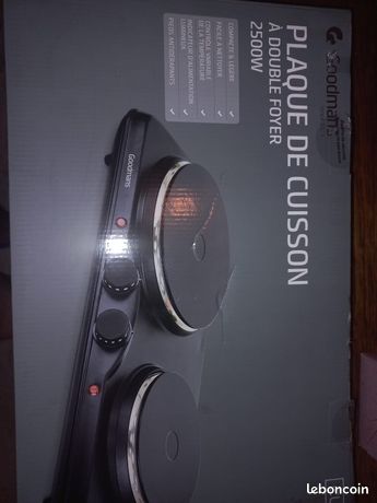 Plaques de cuisson