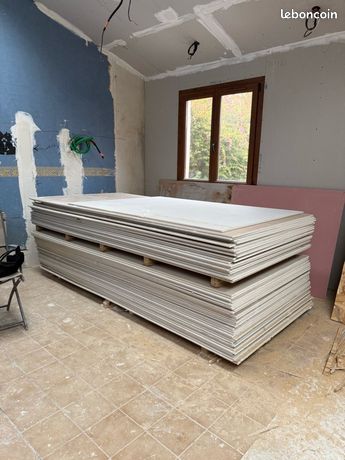 Plaques de placo BA13