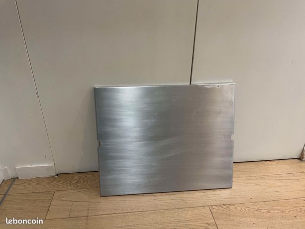Plaques en alu