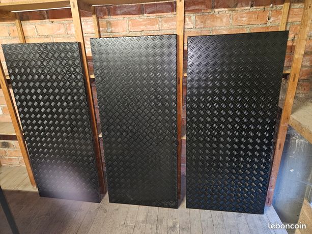 Plaques thermolaquees