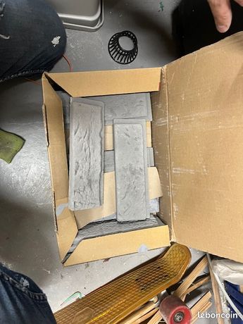 Plaquettes de parement avec joint BOSTON