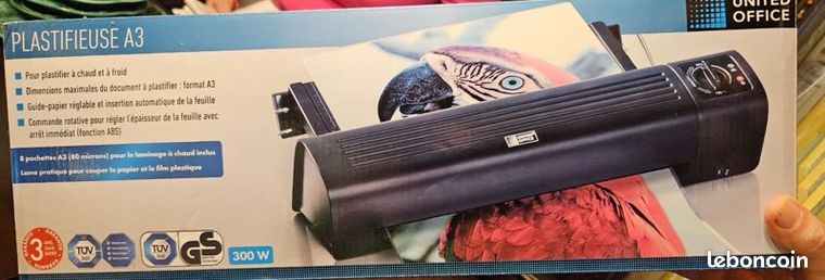 Plastifieuse A3