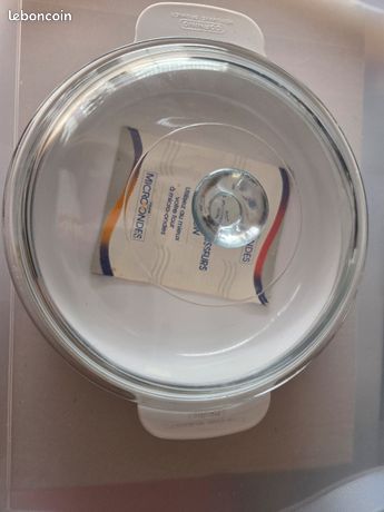 Plat brunisseur micro ondes vision